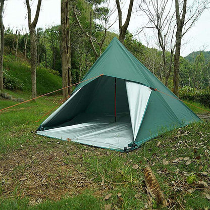 Camping Canopy 3m x 4m - Dark Green, view 3