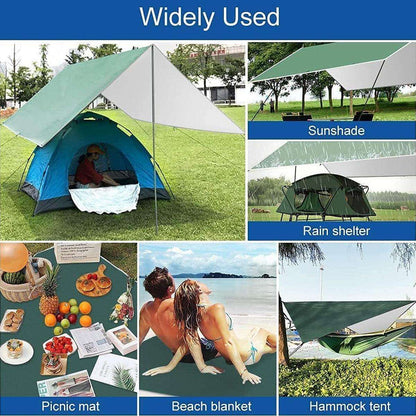 Camping Canopy 3m x 4m - Dark Green, view 5