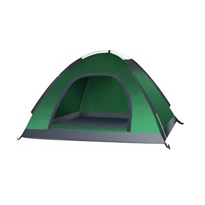 2-3 Person Quick-Setup Camping Tent – Orange, view 7