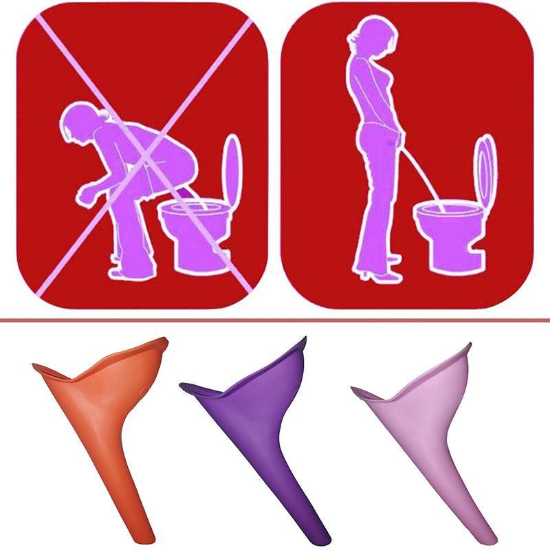 Female Camping Urinal Funnels 3 Pack, view 4
