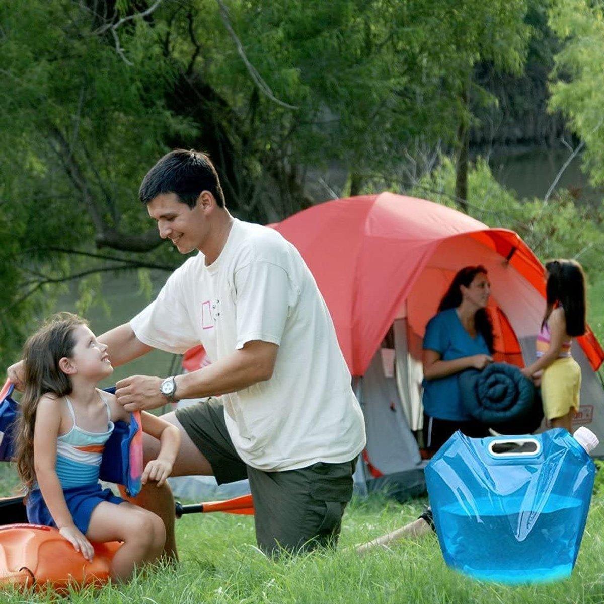 4-Piece Folding Water Storage Bag Set – 5L & 10L, view 5