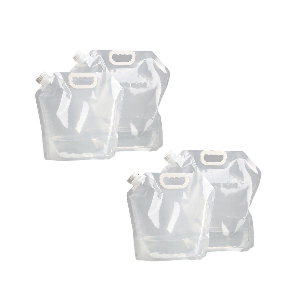 4-Piece Folding Water Storage Bag Set – 5L & 10L, view 6