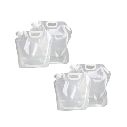 4-Piece Folding Water Storage Bag Set – 5L & 10L, view 6