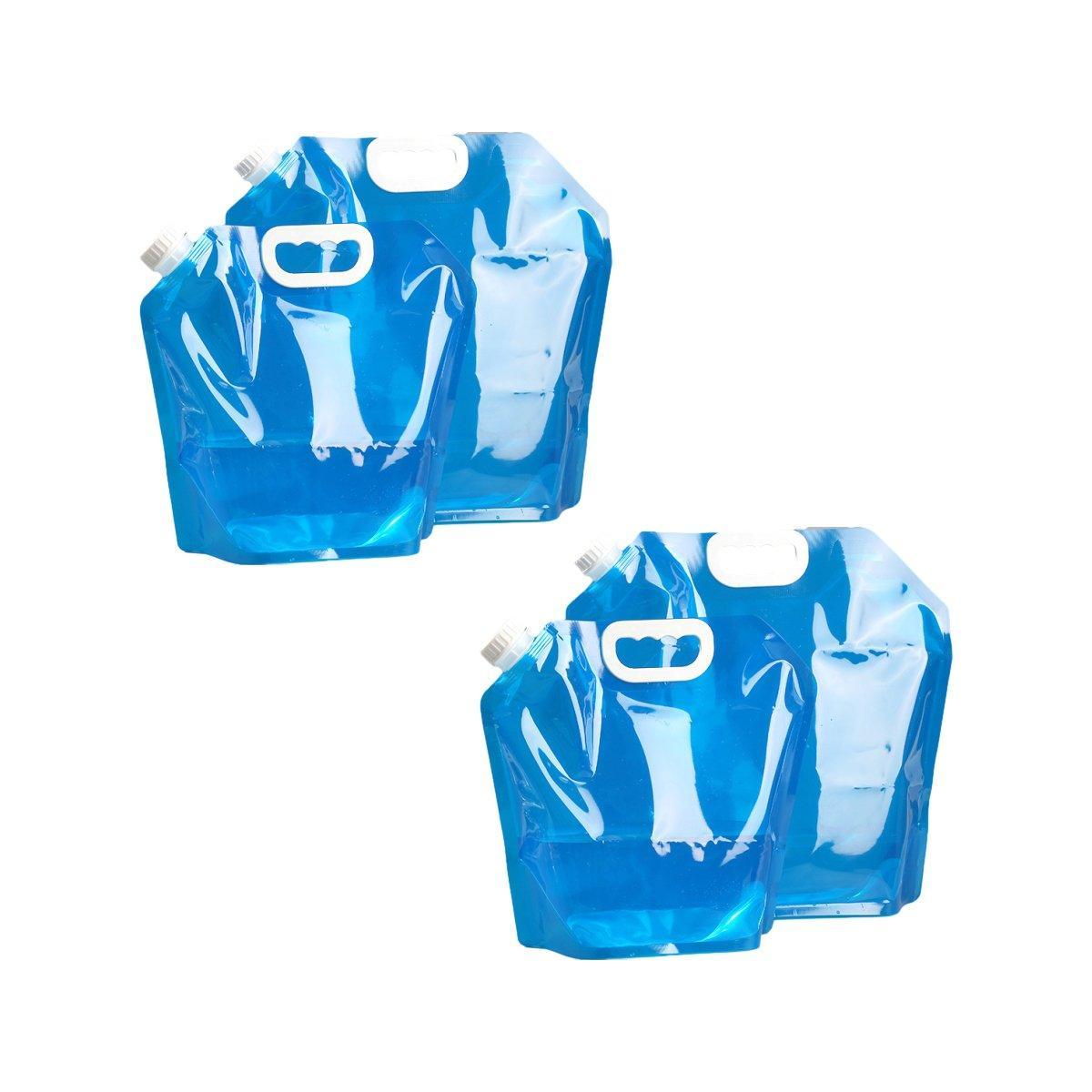 4-Piece Folding Water Storage Bag Set – 5L & 10L, view 7