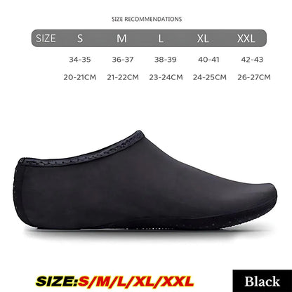Unisex Slip-On Neoprene Water Shoes – Green, view 4