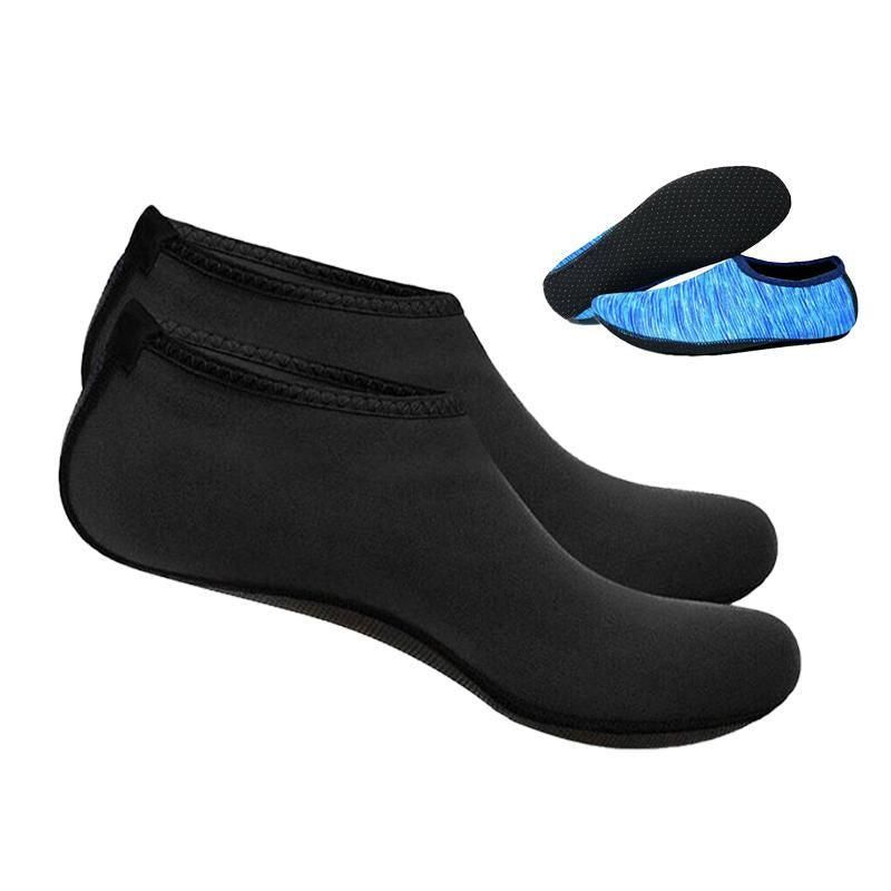 Unisex Slip-On Neoprene Water Shoes – Green, view 11