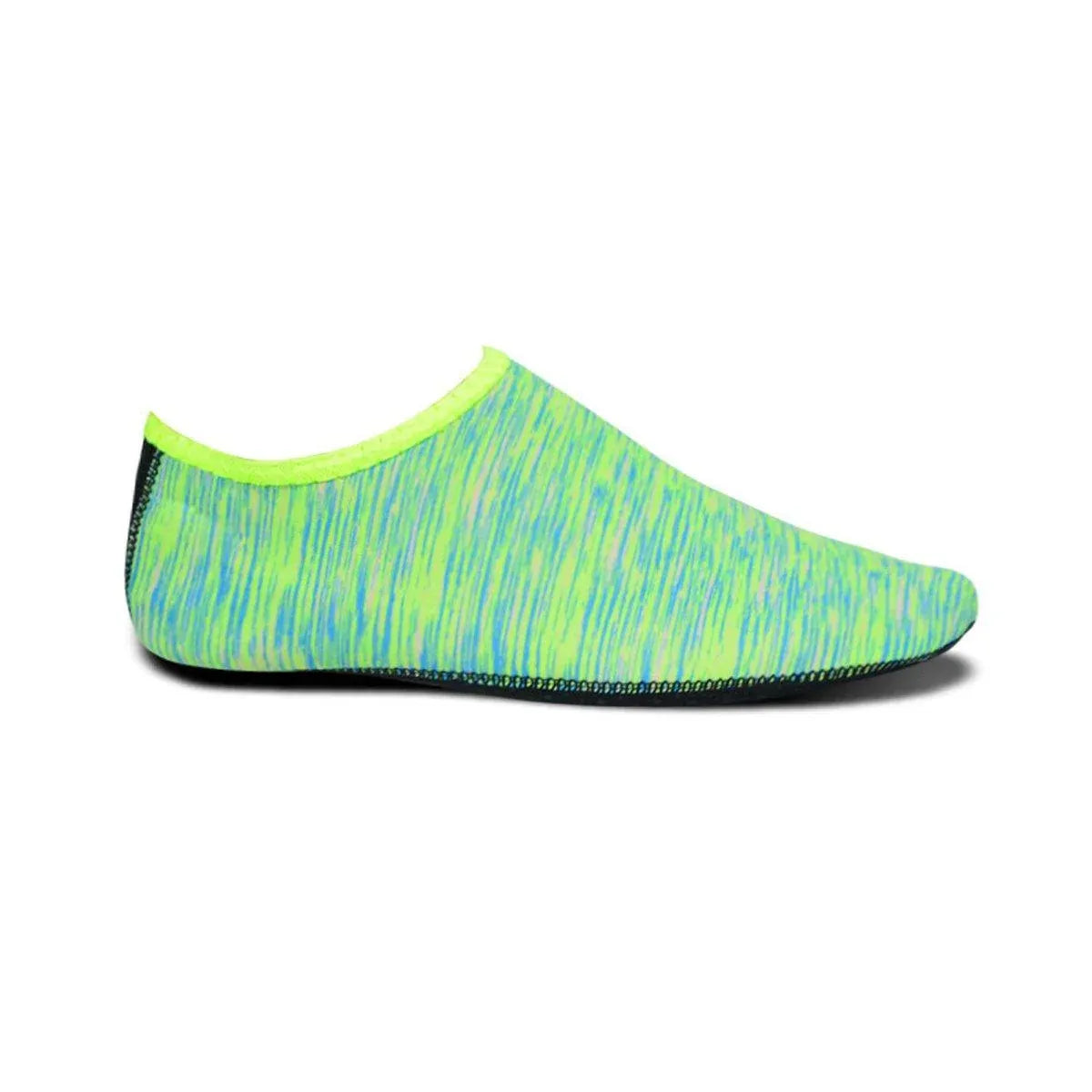 Slip-On Neoprene Water Shoes – Green XXL