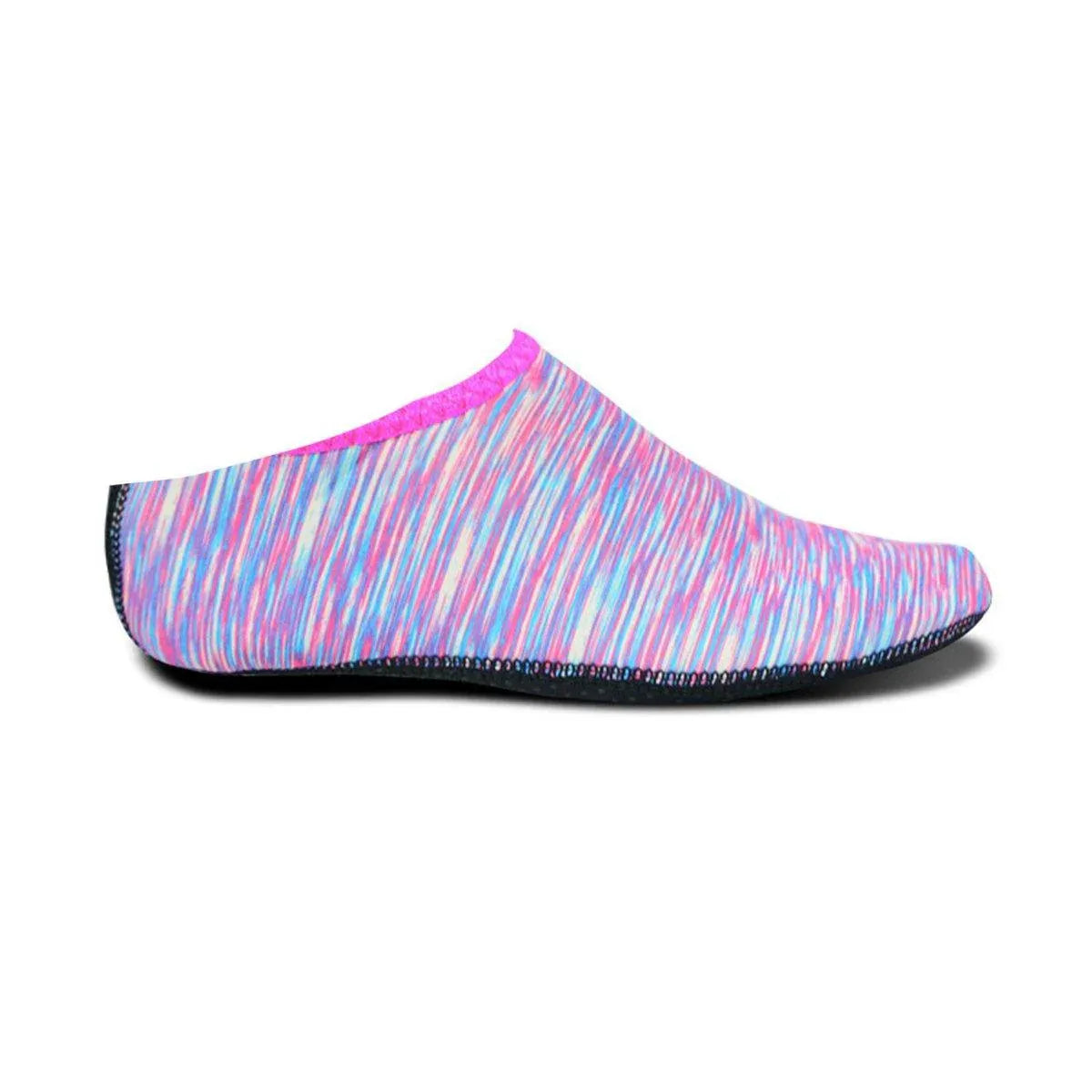 Unisex Slip-On Neoprene Water Shoes – Purple S