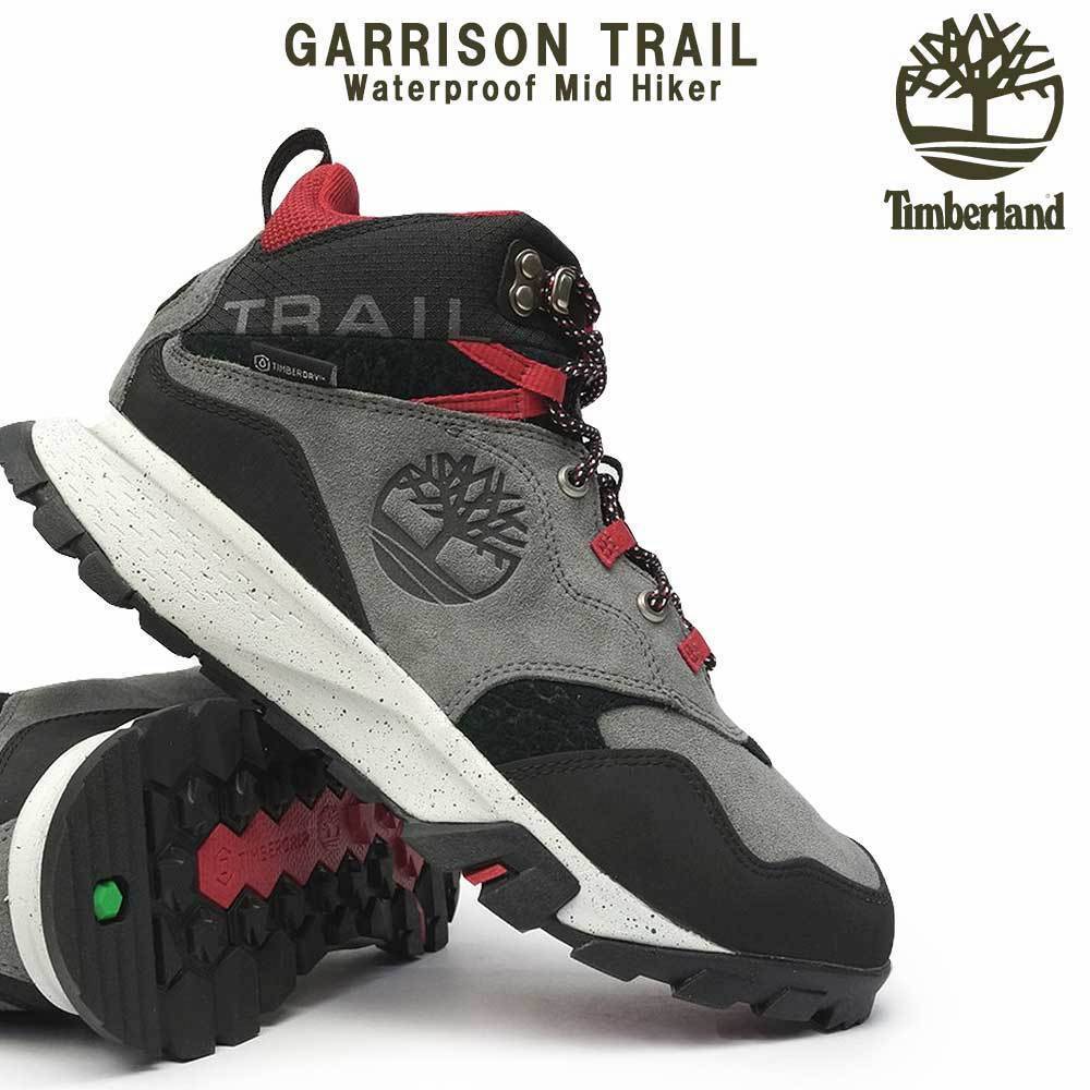 Timberland Garrison Trail Waterproof Mid Hiking Boots –, view 2