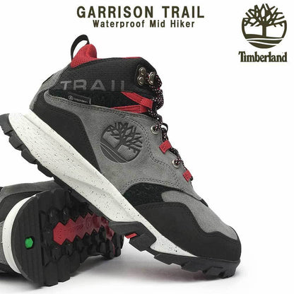 Timberland Garrison Trail Waterproof Mid Hiking Boots –, view 2