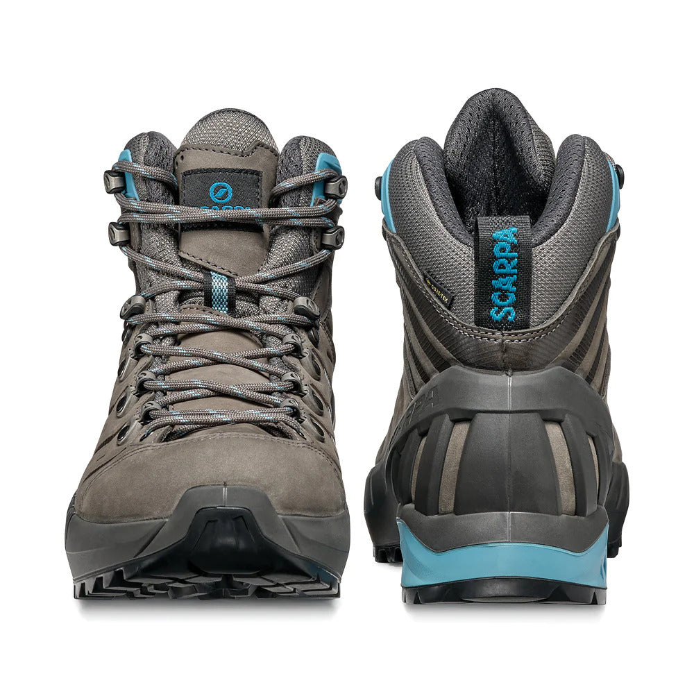 Scarpa Cyclone Gore-Tex Women's Hiking Boots – Grey EU 37, view 5