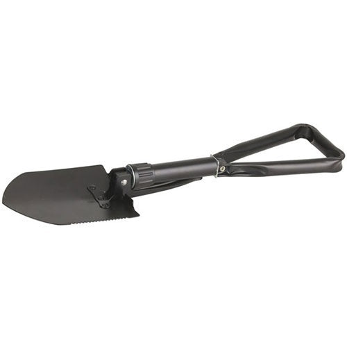Folding Survival Shovel with Carry Pouch