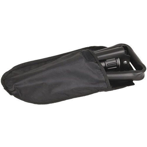 Folding Survival Shovel with Carry Pouch, view 3