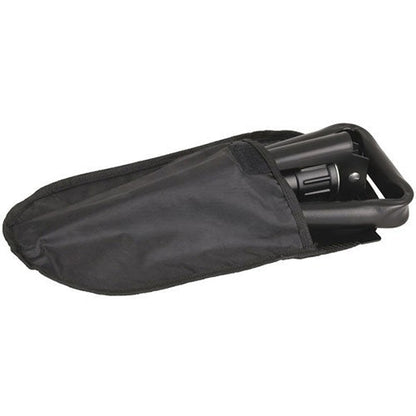 Folding Survival Shovel with Carry Pouch, view 3
