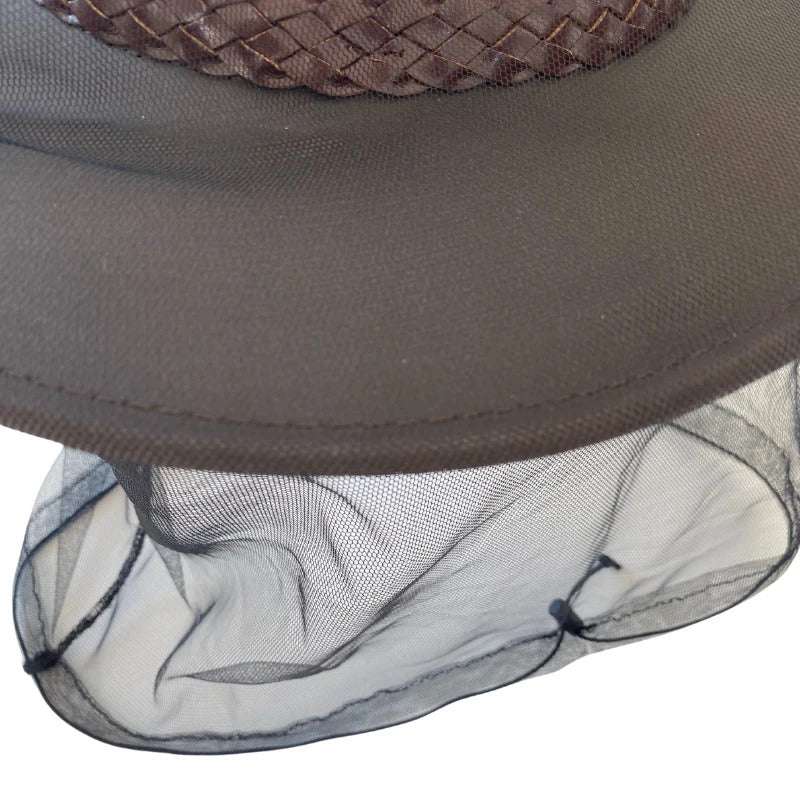 Mosquito Hat Net - Fine Mesh Head Cover, view 5
