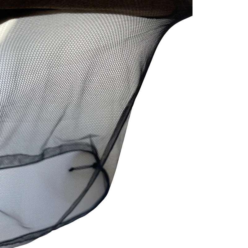 Mosquito Hat Net - Fine Mesh Head Cover, view 6
