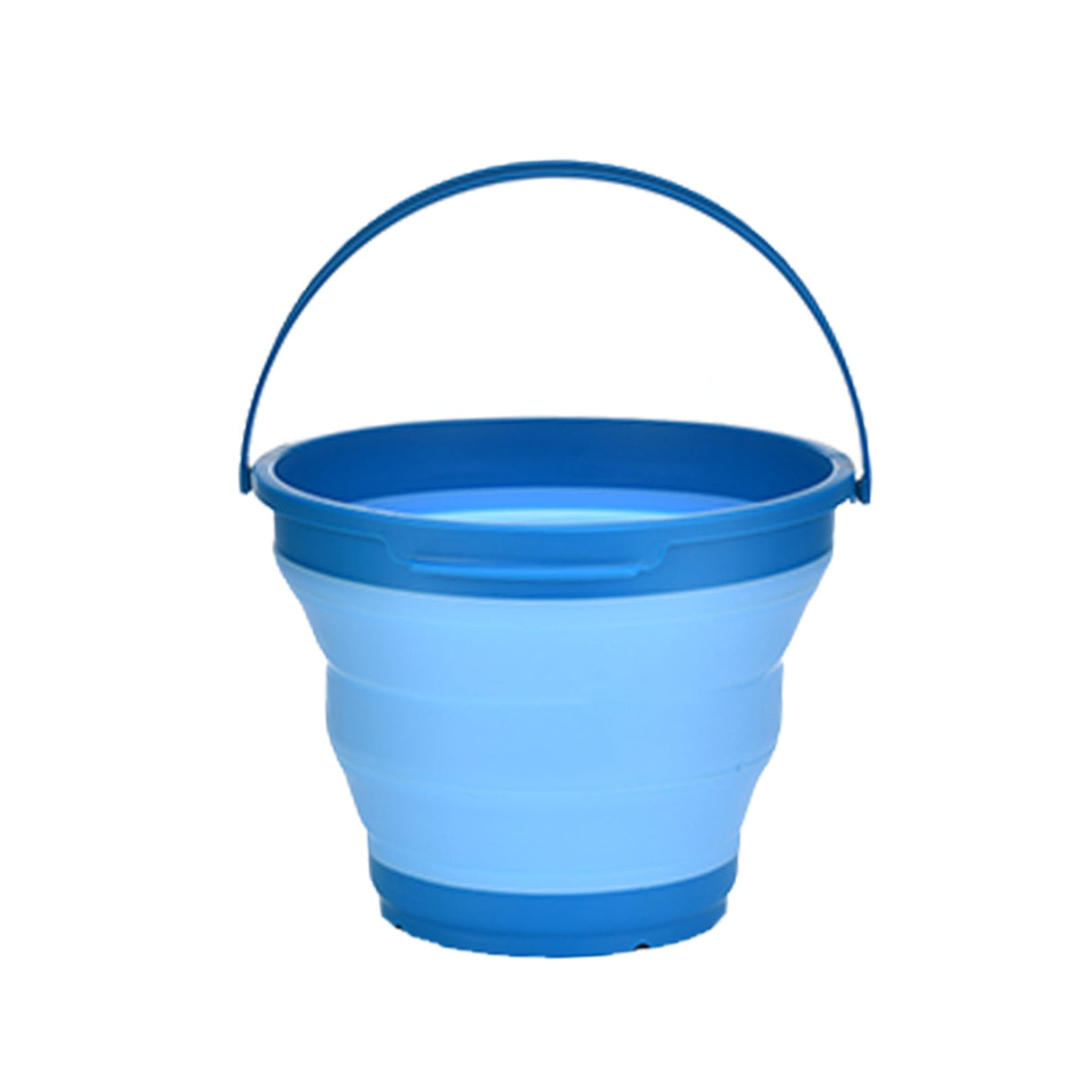 7L Collapsible Camping Bucket - Blue