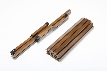 93cm Foldable Bamboo Camping Table - Large, view 4