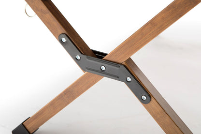 93cm Foldable Bamboo Camping Table - Large, view 5