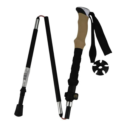2 Pack Adjustable Folding Hiking Poles, view 3