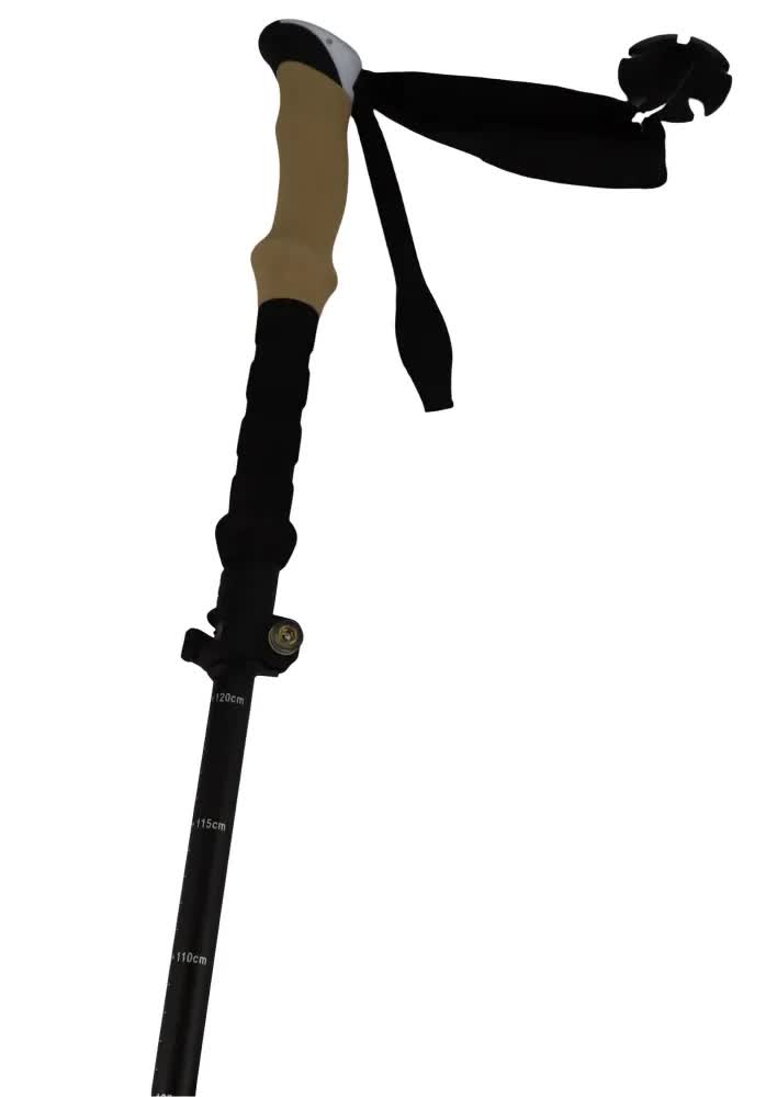 2 Pack Adjustable Folding Hiking Poles, view 5