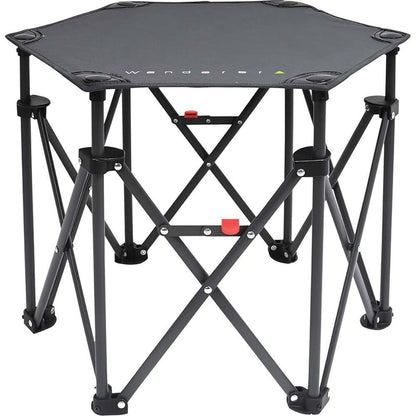 Wanderer Hex Small Quad Fold Camp Table, view 3