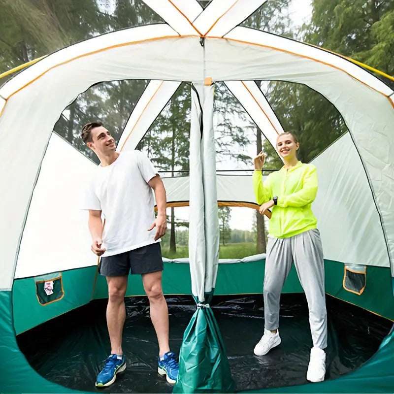3–5 Person Tent – Camping, Hiking & Festivals, view 4