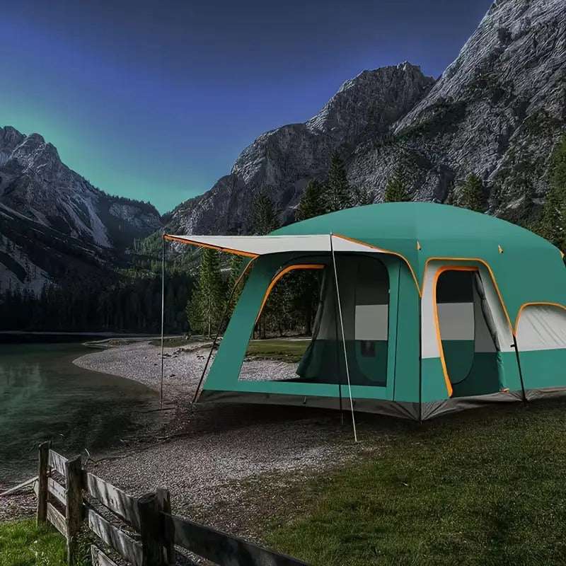 3–5 Person Tent – Camping, Hiking & Festivals, view 5