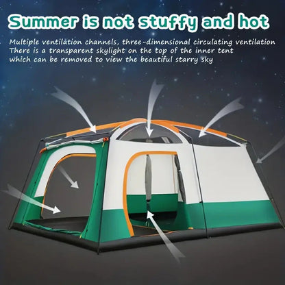 3–5 Person Tent – Camping, Hiking & Festivals, view 7