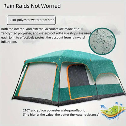 3–5 Person Tent – Camping, Hiking & Festivals, view 9