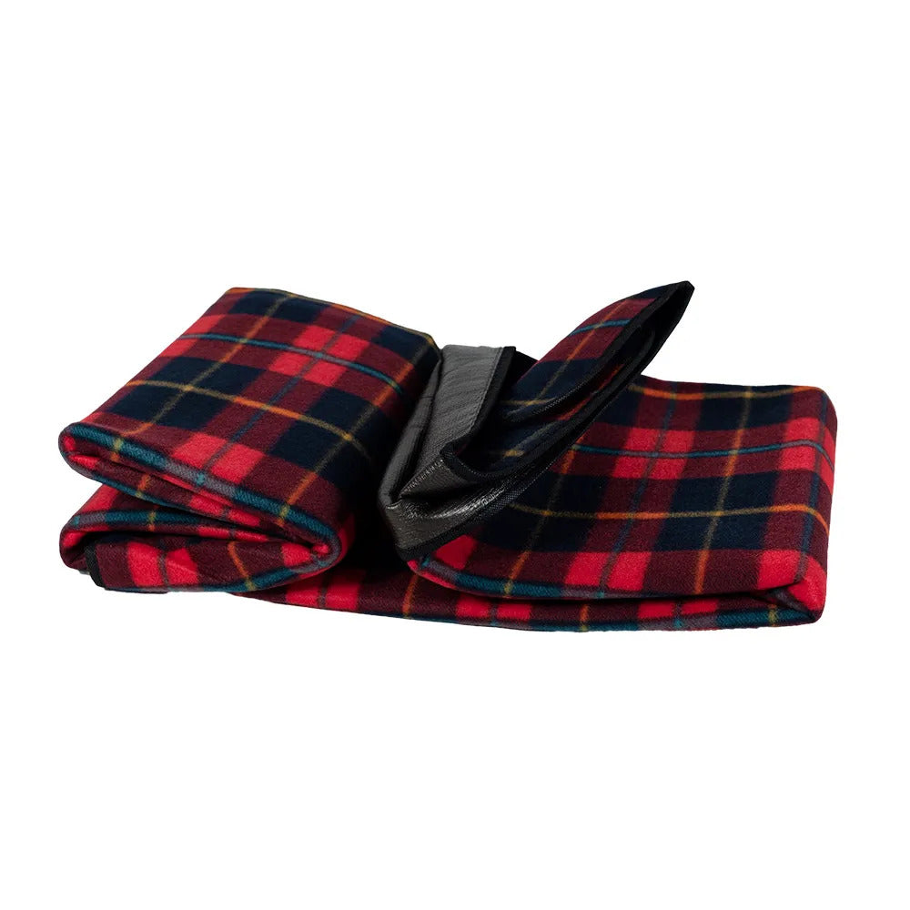 Waterproof Fleece Picnic Blanket 1.5m with Carry Bag, view 6