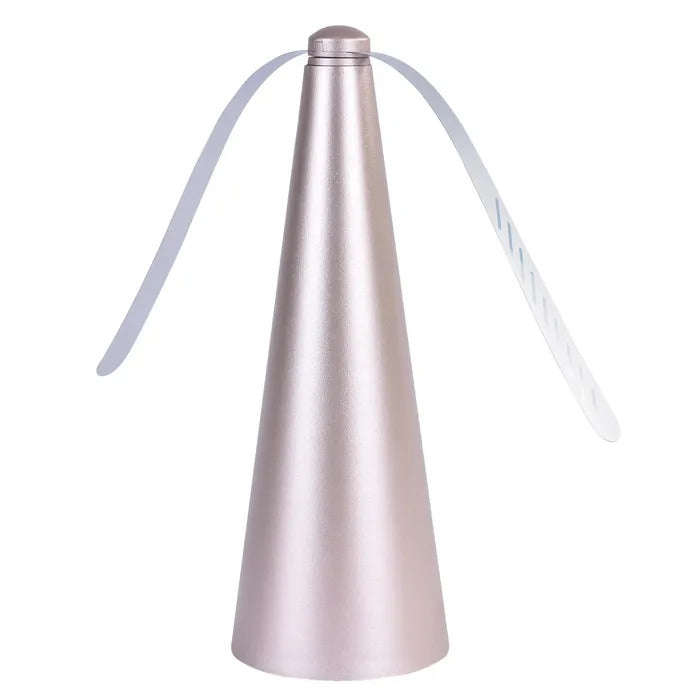 BR Home Shoo-Fly Bug Fan Repeller – Gold, view 2