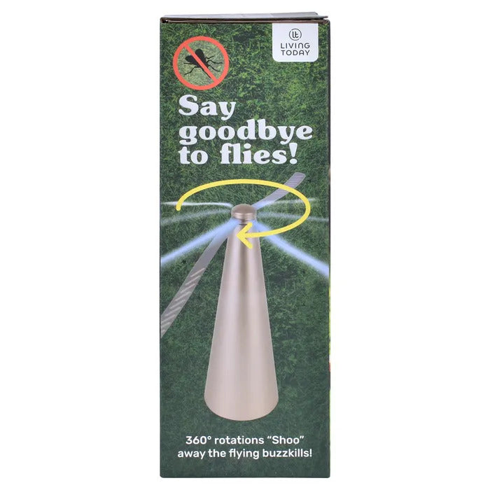 BR Home Shoo-Fly Bug Fan Repeller – Gold, view 3