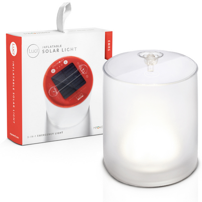 MPOWERD Luci EMRG Solar Inflatable Lantern