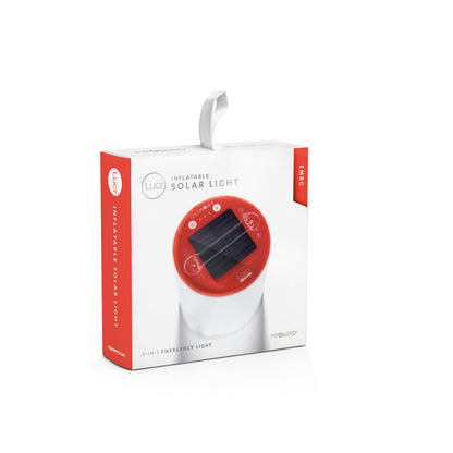 MPOWERD Luci EMRG Solar Inflatable Lantern, view 4