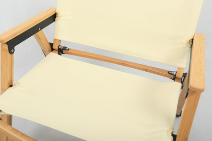 Bamboo Camping Chair & Table Set, view 12
