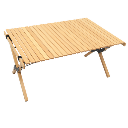 Bamboo Camping Chair & Table Set - 2 Chairs + Table, view 3