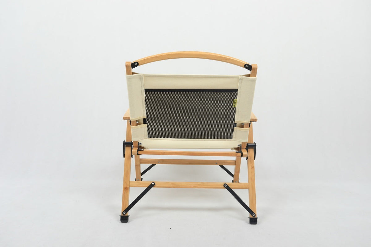 Bamboo Camping Table Set with 4 Chairs, view 13