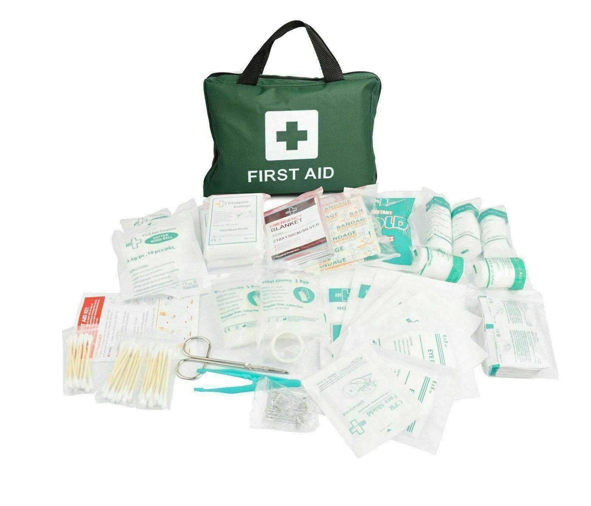 210-Piece First Aid Kit – Compact Camp & Travel, view 3