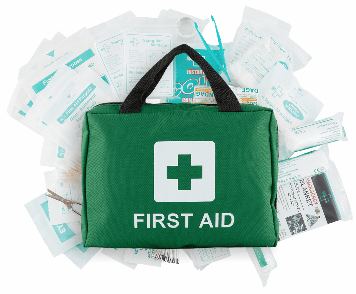 210-Piece First Aid Kit – Compact Camp & Travel, view 4