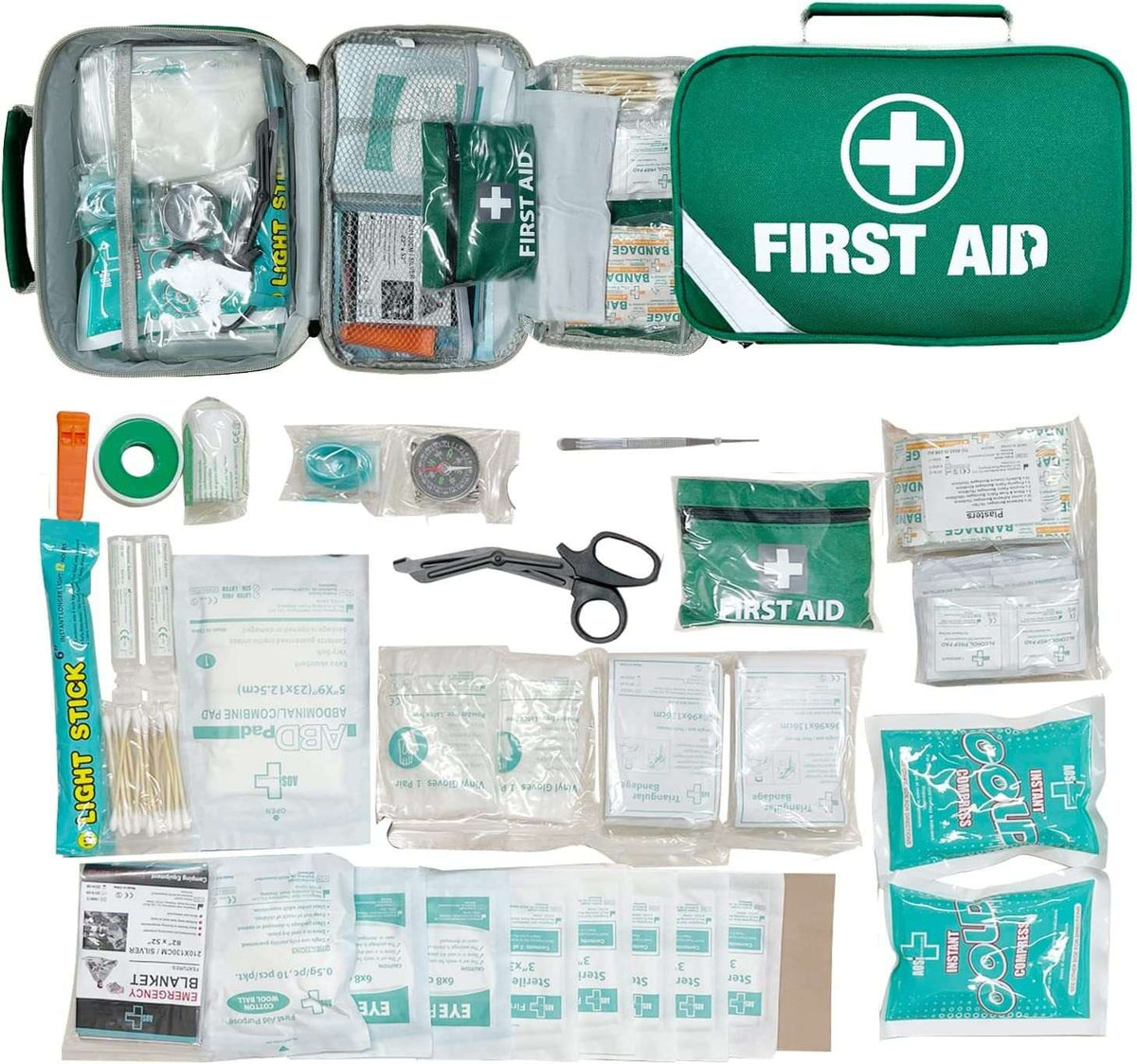 258-Piece Premium First Aid Kit