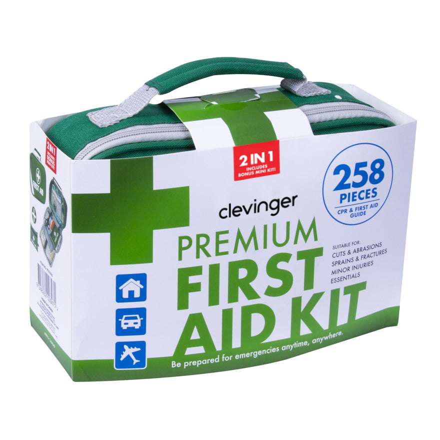 258-Piece Premium First Aid Kit, view 3