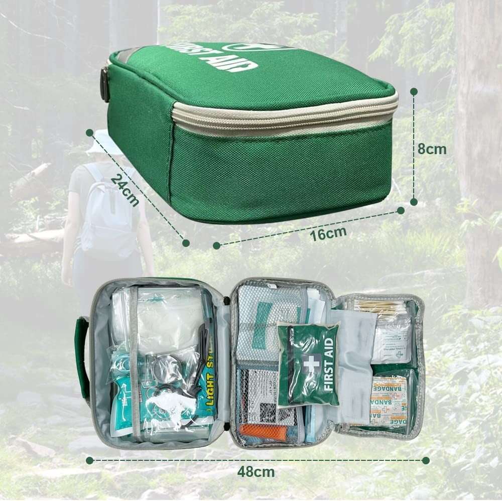 258-Piece Premium First Aid Kit, view 4