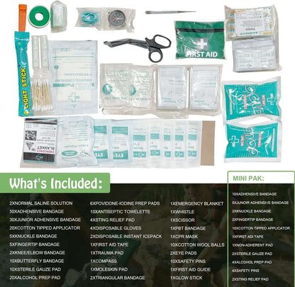 258-Piece Premium First Aid Kit, view 5