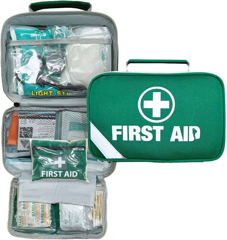 258-Piece Premium First Aid Kit, view 6