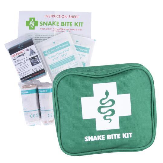 9 Piece Australian Snake Bite First Aid Kit, view 2