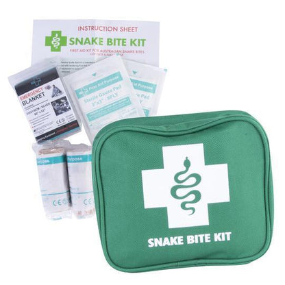 9 Piece Australian Snake Bite First Aid Kit, view 2