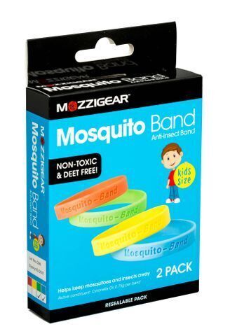 Mozzigear Kids Mosquito Wrist Bands – 2pk, view 2