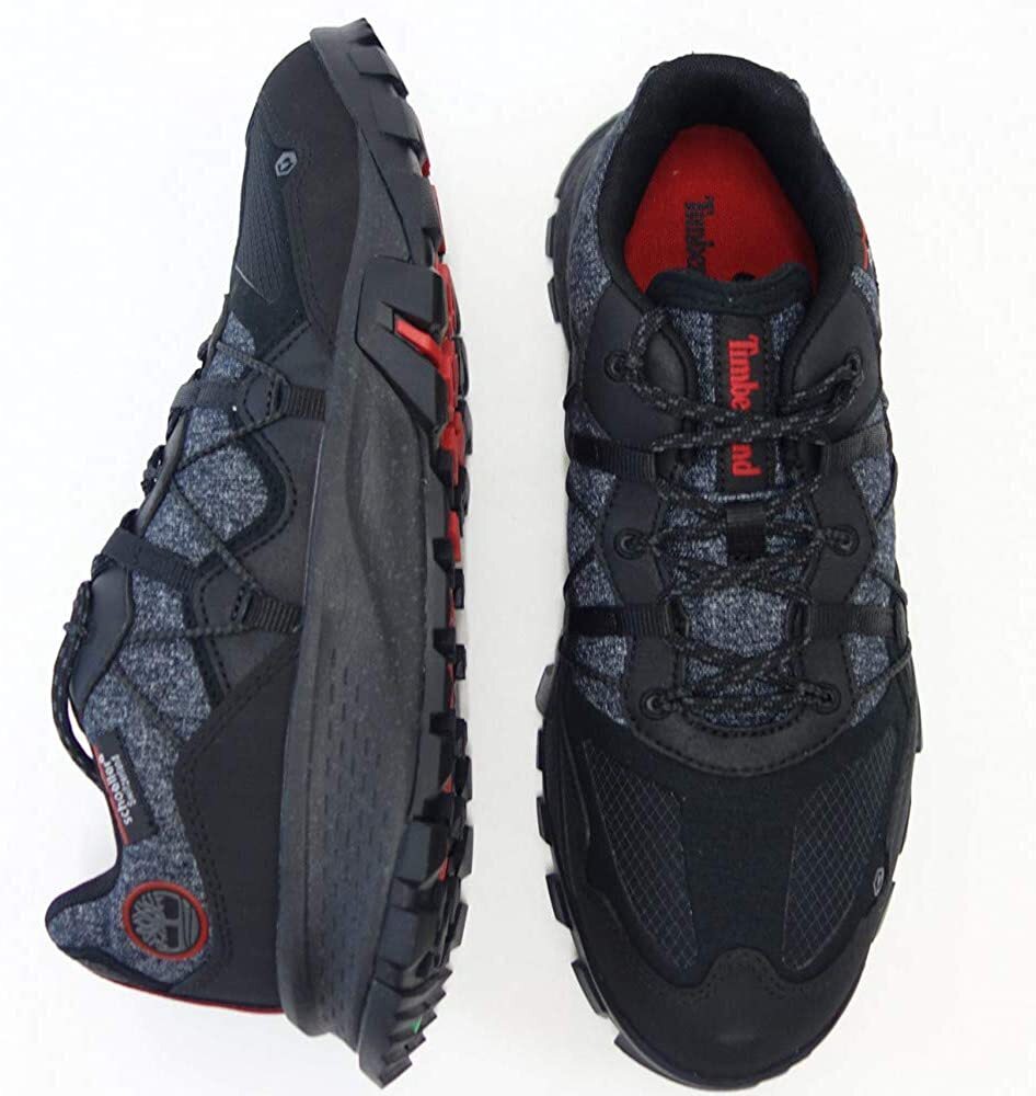 Timberland Garrison Trail Hiking Shoe – Dark Grey US 8, view 4