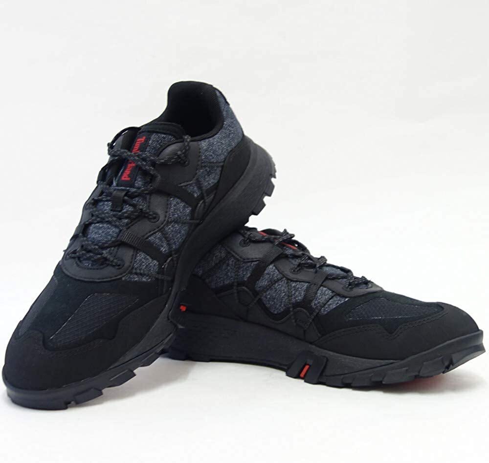Timberland Garrison Trail Hiking Shoe – Dark Grey US 8, view 7